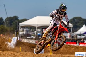 Bone bruise forces Hymas out of SMX Playoffs