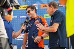 Industry: Red Bull KTM Factory Racing's Ian Harrison