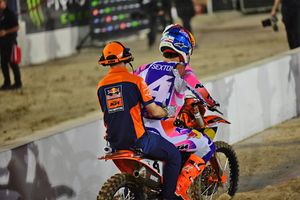 Hand injury rules Sexton out of final SMX moto
