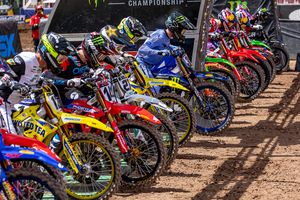 Track Map: 2024 SMX Playoff 1 Charlotte