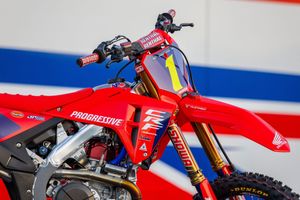 Team Honda HRC unveils Progressive as incoming title sponsor
