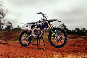 Detailed: 2025 Triumph TF 450-RC Edition