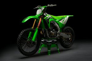 Detailed: 2025 Kawasaki KX450SR