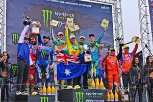 Team Australia captures historic first MXoN victory in 2024
