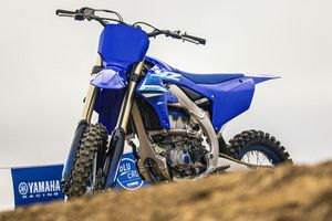 Overview: 2025 Yamaha YZ250F test