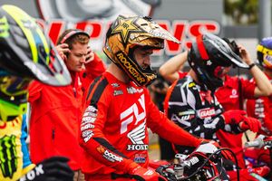 Supercross specialist Wilson maps out part-time 2025 plan