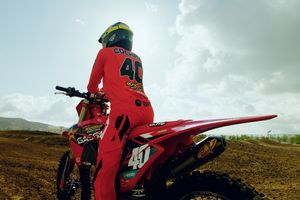 Off-season injury strikes GasGas recruit Cochran