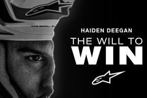 Watch: The Will to Win | A Haiden Deegan Film by Alpinestars
