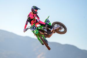 Monster Energy Kawasaki formally announces Prado SMX signing