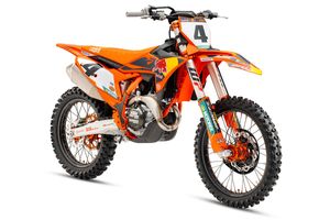 Detailed: 2025 KTM SX-F Factory Edition range