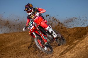 Barcia adopts latest generation GasGas frame for 2025