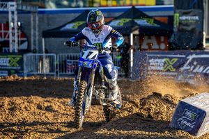 Star Yamaha fast-tracks Davies to 250SX for 2025 season