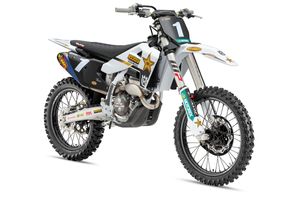Detailed: 2025 Husqvarna FC Factory Edition range