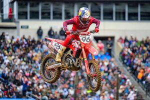 The reasons Hunter Lawrence belongs as a 450 title threat