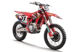 Detailed: 2025 GasGas MC Factory Edition range