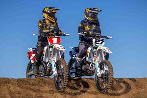 Watch: Rockstar Energy Husqvarna 2025 SMX introduction