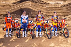 Watch: Red Bull KTM 2025 SMX introduction