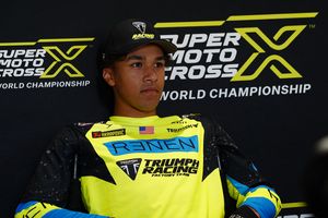 On-Record: Triumph Racing | 2025 SMX Media Days