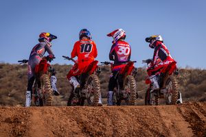 Watch: Honda HRC Progressive 2025 SMX introduction