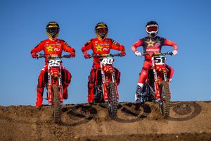 Watch: Rockstar Energy GasGas 2025 SMX introduction