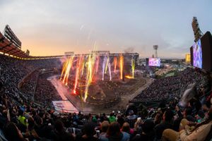 In advance of the 2025 season, Monster Energy Supercross boldly proclaims “Saturday is race day”
