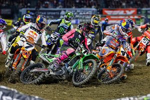Captured: 2025 Supercross Rd1 Anaheim