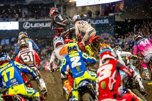 Captured: 2025 Supercross Rd3 Anaheim