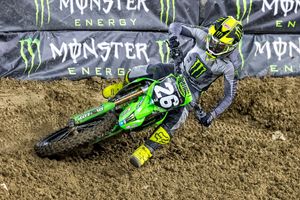 Masterpool injury rules him out of upcoming 250SX races