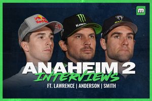 Pre-Race: 2025 Supercross Rd3 Anaheim