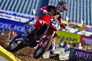 Results: 2025 Supercross Rd1 Anaheim