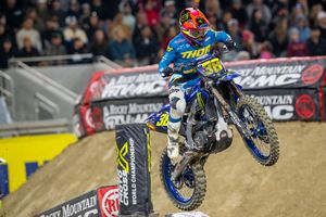 Arm-pump affects Deegan on his way to San Diego podium