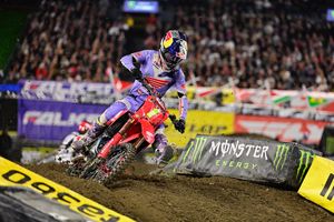 'Today was just trying to figure this bike out' – Lawrence