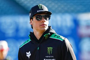 450SX newcomer Prado details A2 qualifying mishap