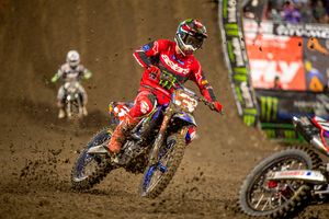 Tomac's 'gate went from the best to worst' amid A2 rainfall