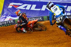 Dislocated shoulder impacts Beaumer with P6 in Texas
