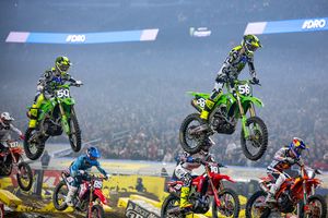 Captured: 2025 Supercross Rd6 Detroit