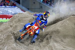 Bike damage costs Sexton podium chance after Tampa error