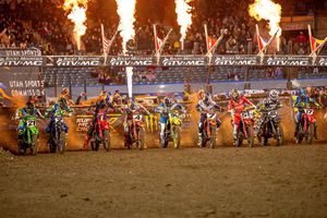 Countdown: Early Supercross trends