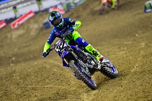 Results: 2025 Supercross Rd6 Detroit