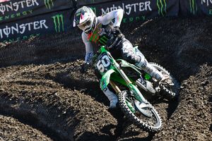 McAdoo defies odds in Tampa podium with torn ACL