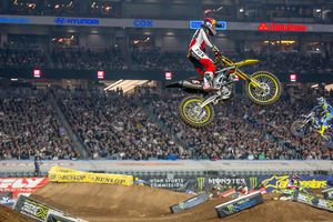 Roczen critical of damaging Glendale wall jumps