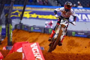 Results: 2025 Supercross Rd7 Arlington