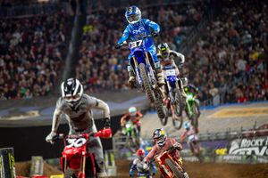 Captured: 2025 Supercross Rd4 Glendale