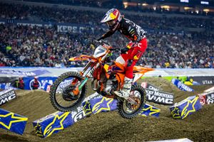 Plessinger 'can't be mad' at Barcia after Indy contact