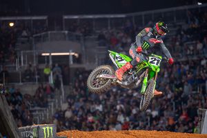 Reaction: 2025 Supercross Rd10 Birmingham