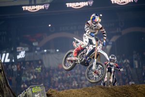 Chaotic Indianapolis eventuates in Hymas non-finish