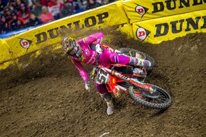Base setting and 'grit' edging Barcia closer to podium