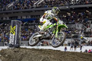 Torn ACL finally forces McAdoo to the 250SX sidelines