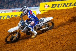 Broken leg rules Reynolds out of Supercross remainder