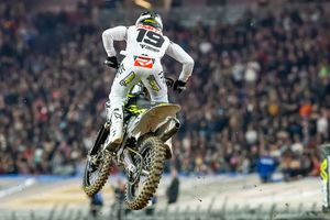 Smith returning with Triumph Racing for Seattle Supercross